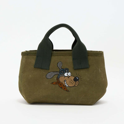 Olive mini tote
