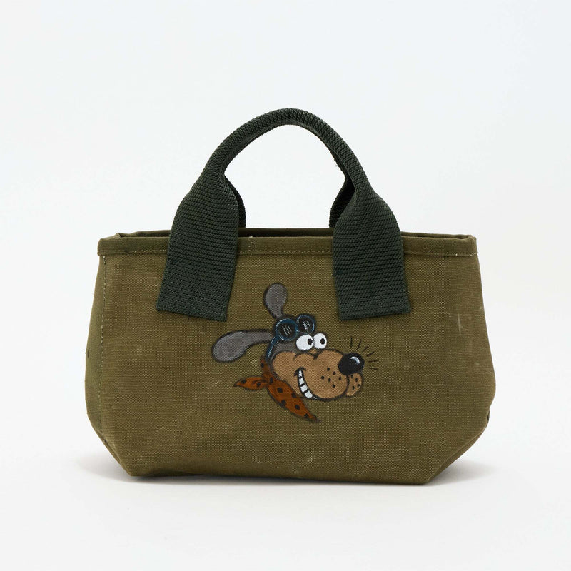 Olive mini tote