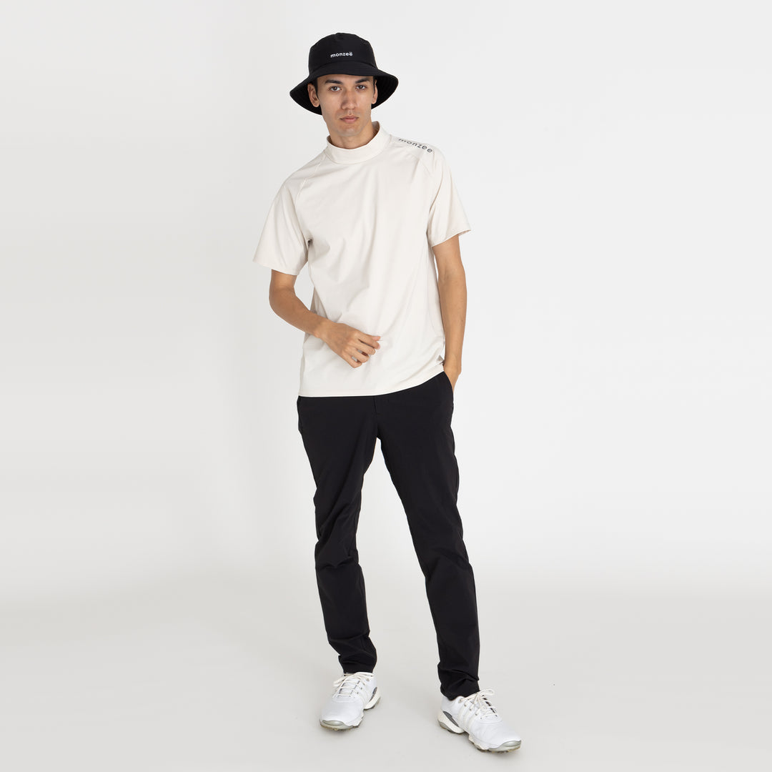 ストレッチパンツ ブラック – monzee