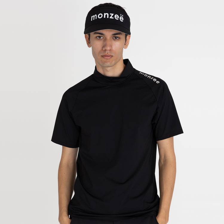 【新品・タグ付き】今季新作 BRIEFING メンズ モックネック ブラックL 新品・タグ付き】BRIEFING メンズ モックネック黒 ブラック M