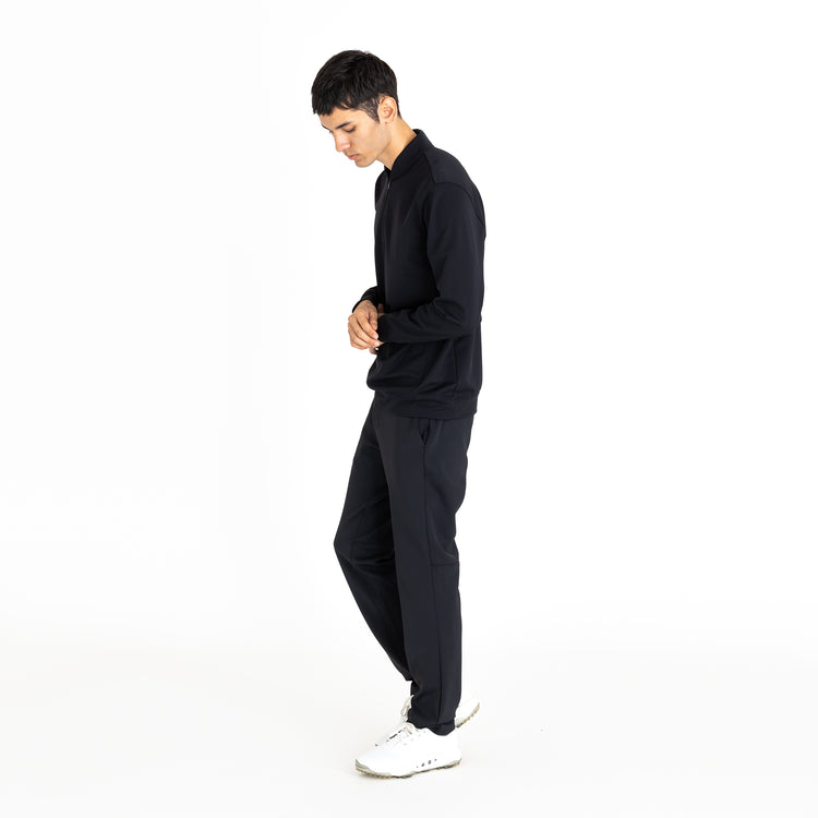 ハーフジップ ブラック – monzee