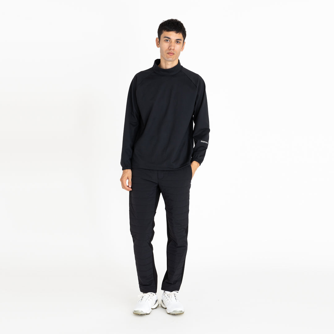 ハイストレッチプルオーバー - ブラック – monzee