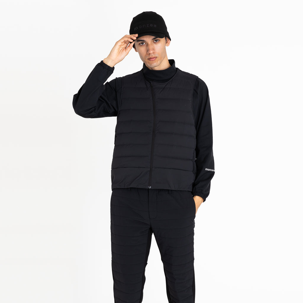 Performance Vest - ブラック – monzee