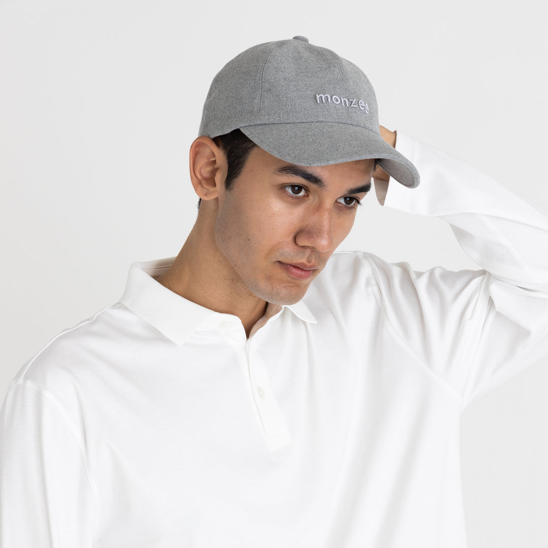 ウインターキャップ グレー – monzee