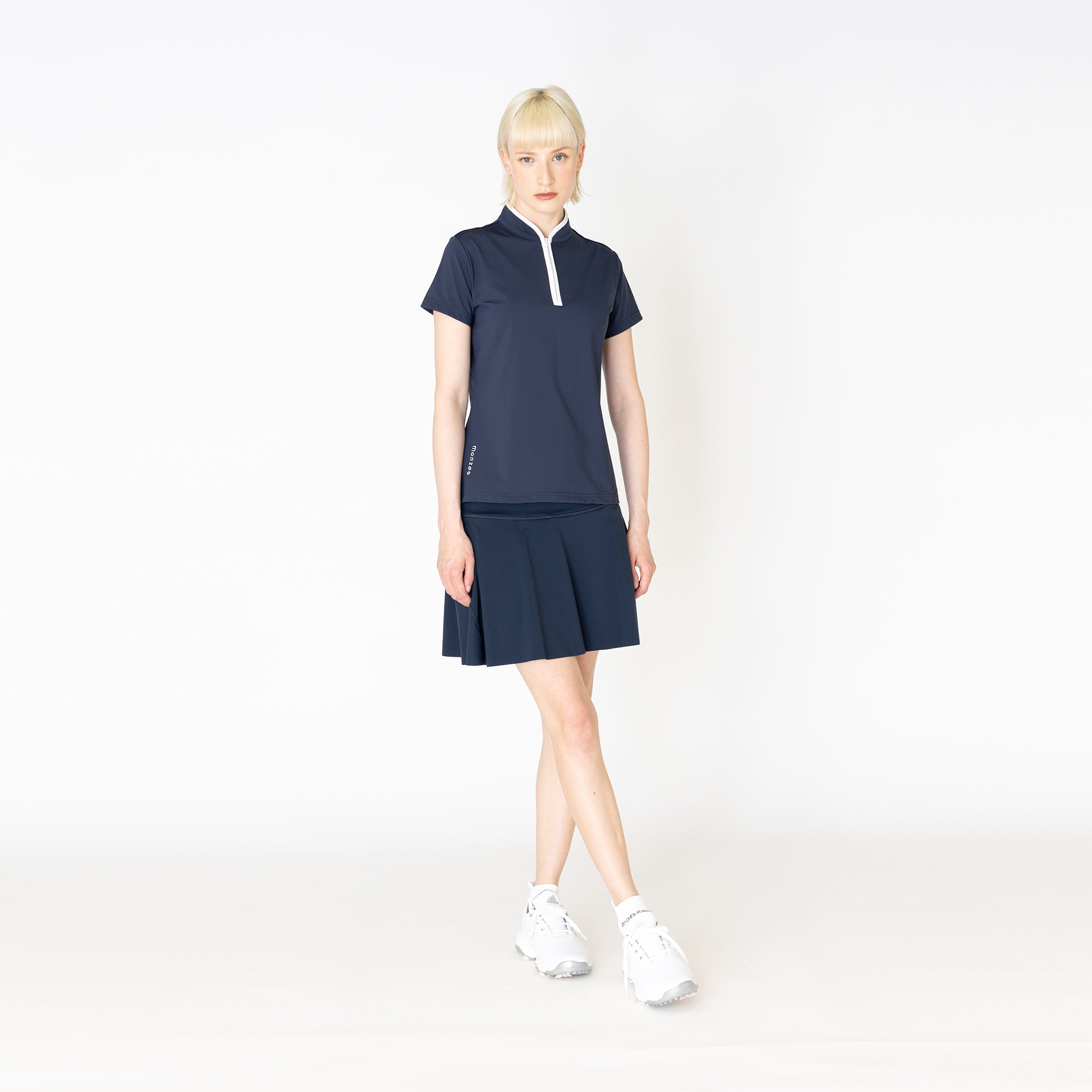 BRIEFING ネイビー スカート レディース美品 スポーツスカート ネイビー – monzee