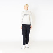 [Women's] Half Zip Knit - L.Gray