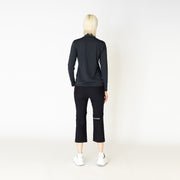 [Women's] Capri Pants Black