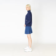 [Women's] 봄여름용 mock neck - Navy