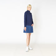 [Women's] 봄여름용 mock neck - Navy