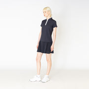 [Women's] Zip Top Black