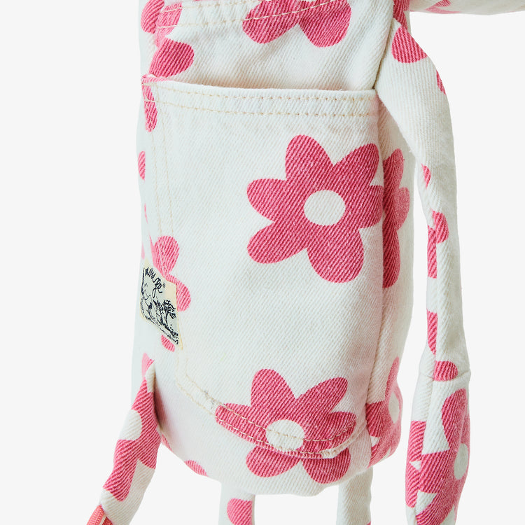 【新品タグ付き未開封】 スプリングフラワーシャーリングレギンス ミモザ Ｌサイズ 新品タグ付き未開封】 スプリングフラワーシャーリングレギンス