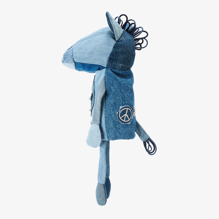 Denim Smile Patchwork