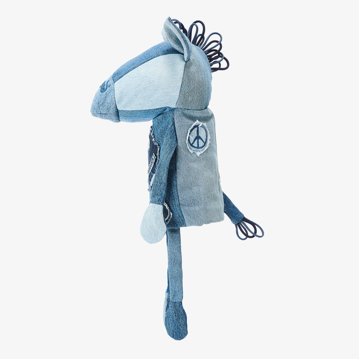 Denim Smile Patchwork