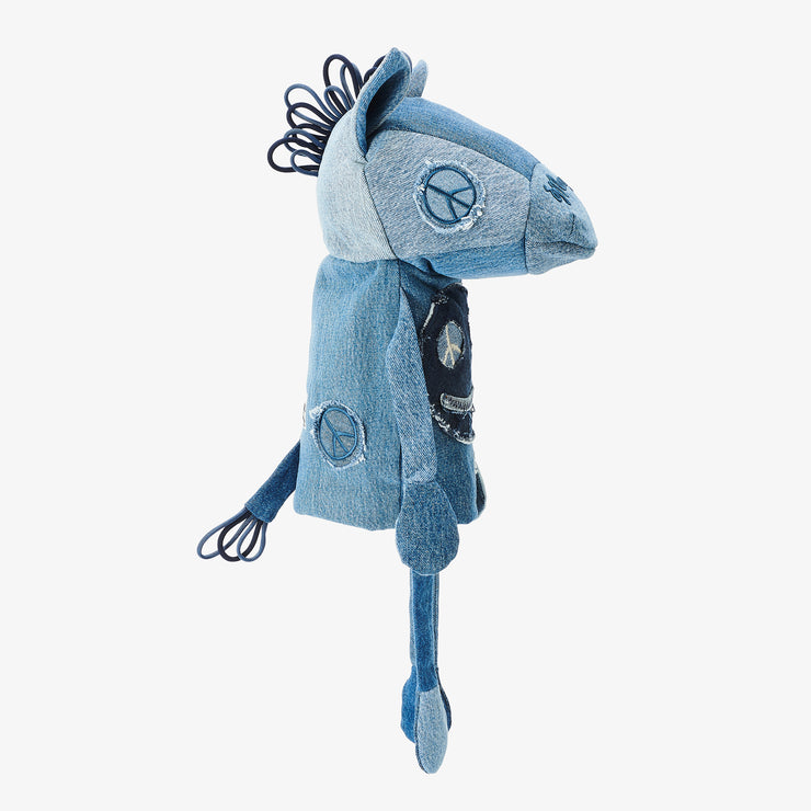 Denim Smile Patchwork