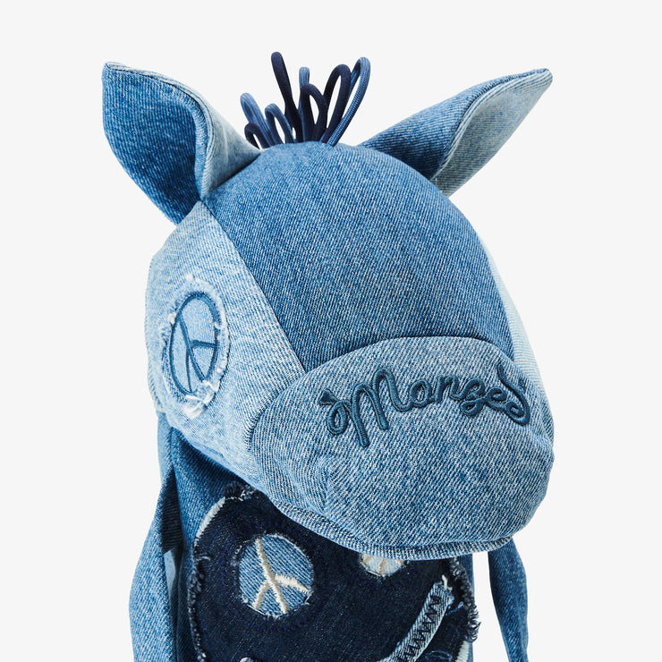 Denim Smile Patchwork