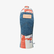 Mix Denim red/white