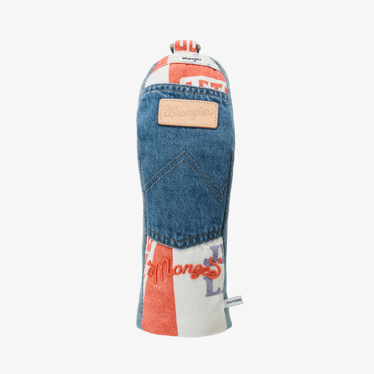 Mix Denim red/white