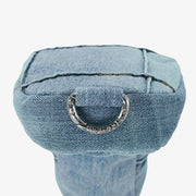 Grid Denim