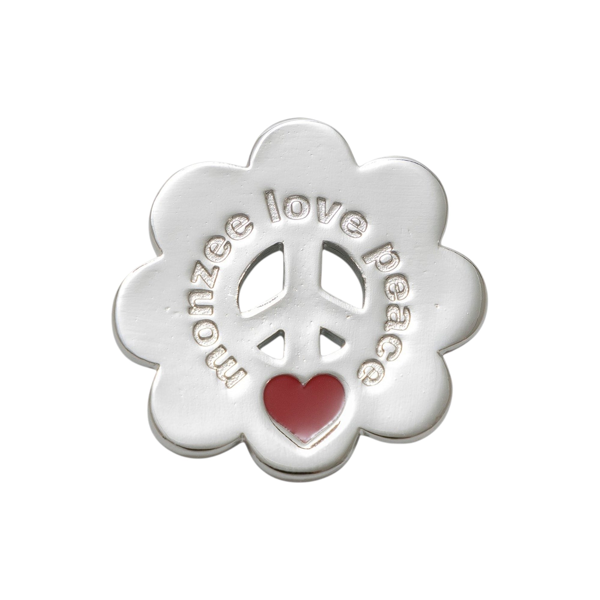 monzee ゴルフアクセサリー LOVE PEACE ティール