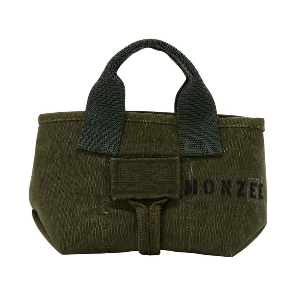 Olive mini tote