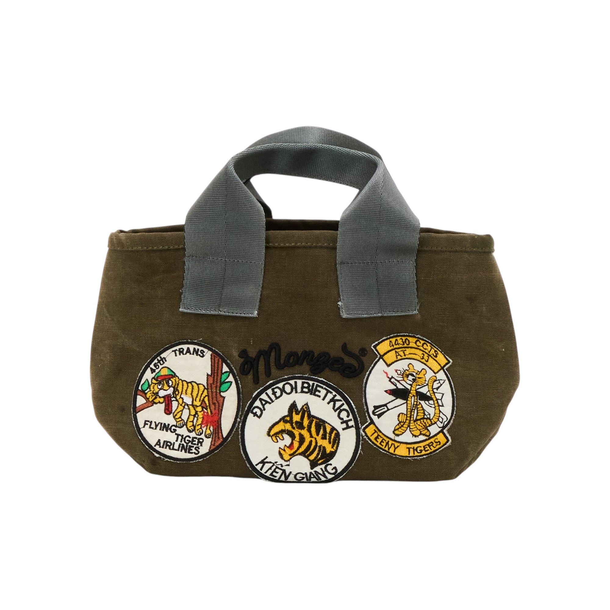 monzee MA260254 Olive Patch