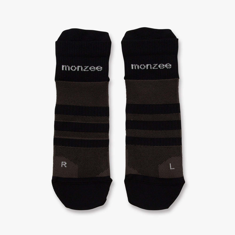 Short Socks　ブラック