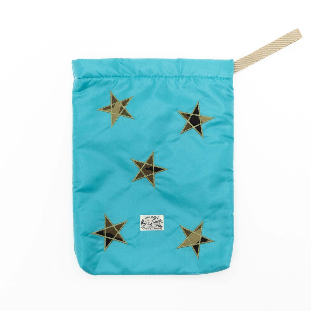 シューズケース ブルー