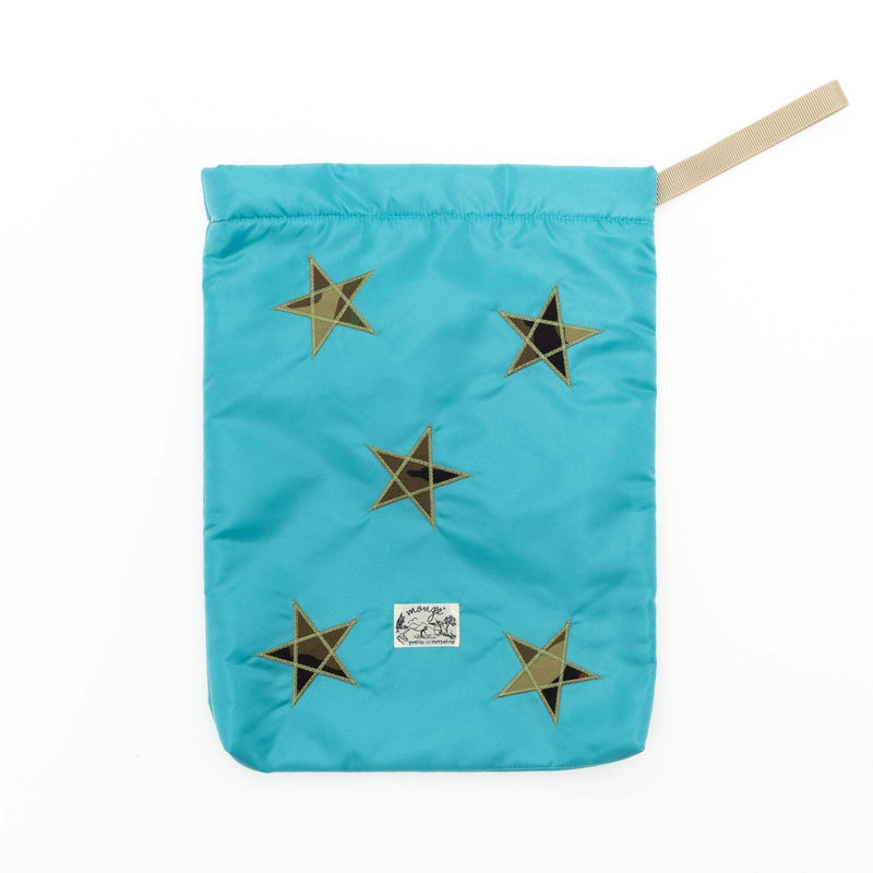 シューズケース ブルー