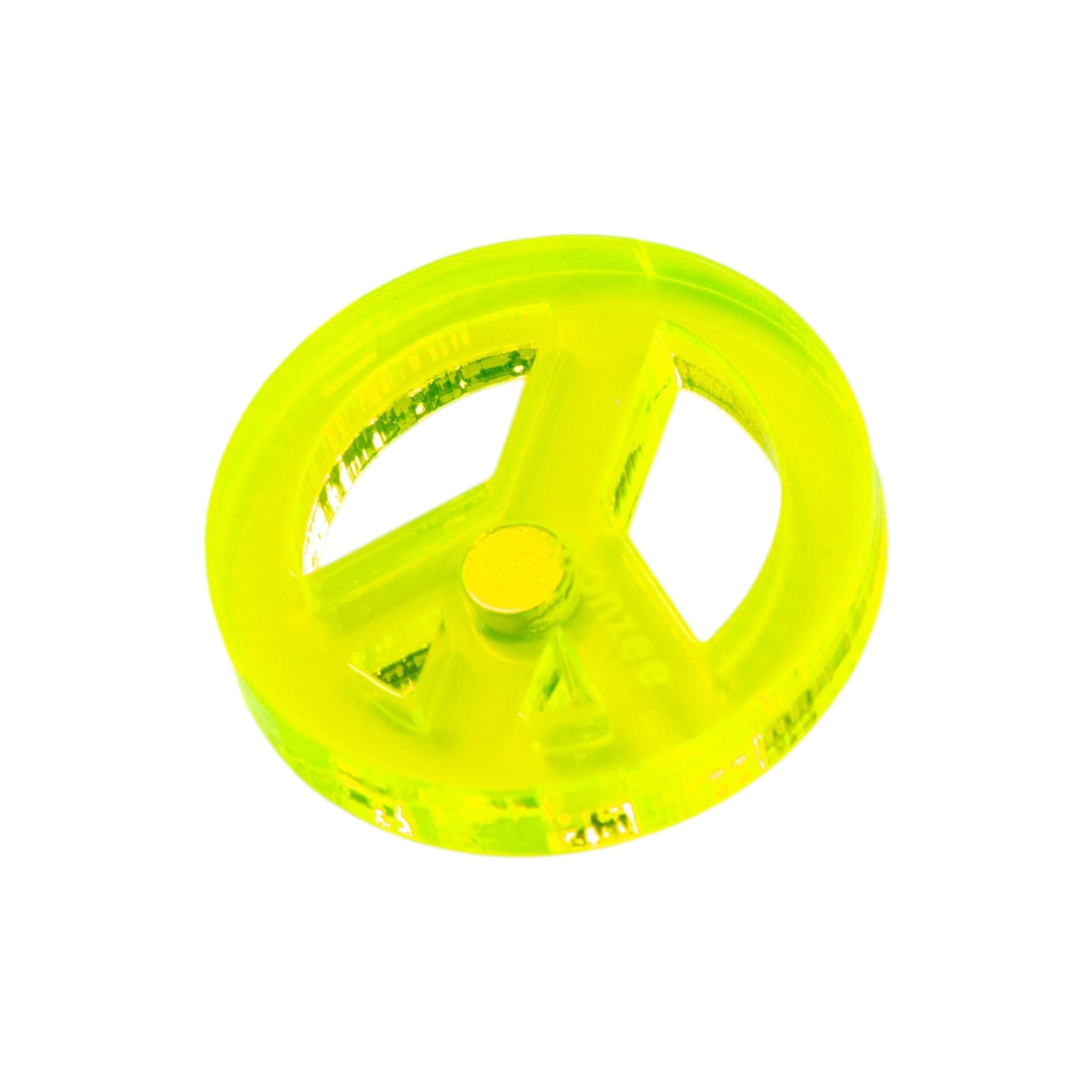 monzee ゴルフアクセサリー Peace Mark Green マグネットタイプ