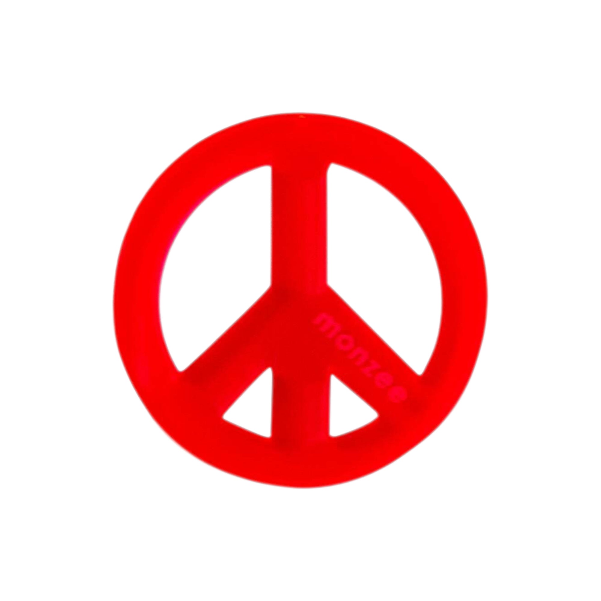 Peace Mark Red 5mm – monzee