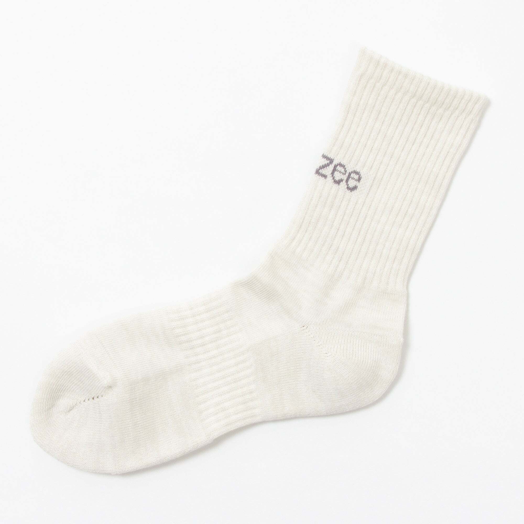 Socks 杢ホワイト