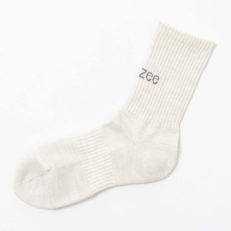 Socks 杢ホワイト
