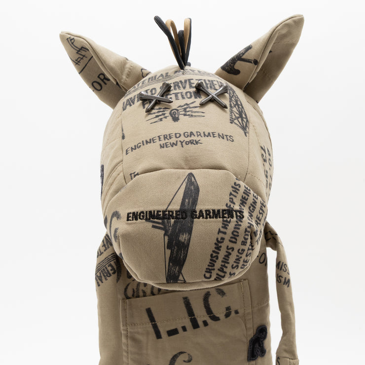 Engineered Garments x monzee