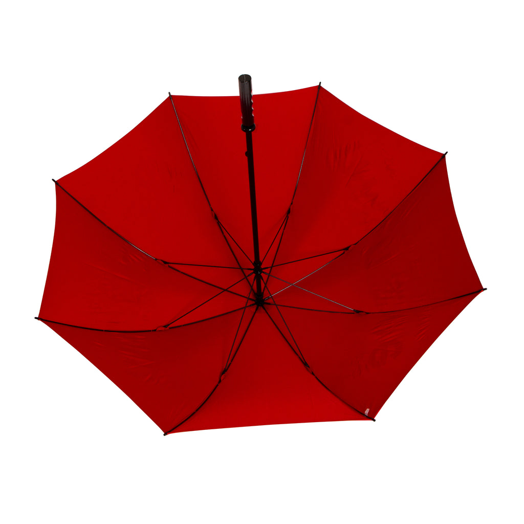 Red umbrella