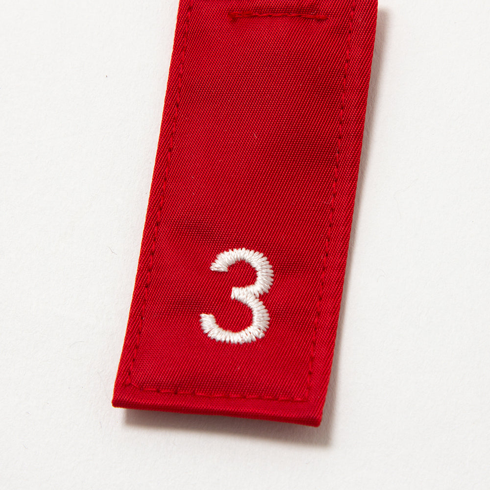 ナンバリングタグ - レッドC