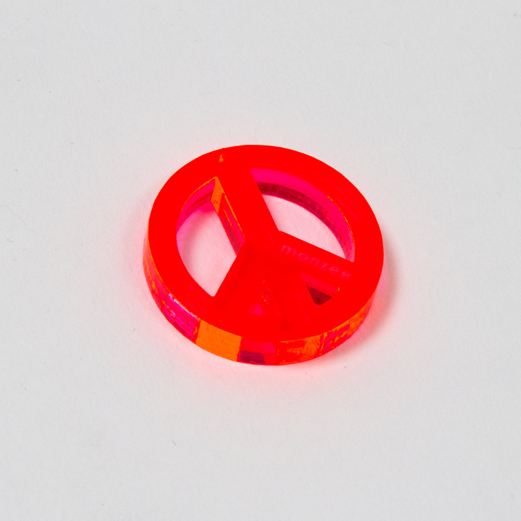 Peace Mark Red 5mm