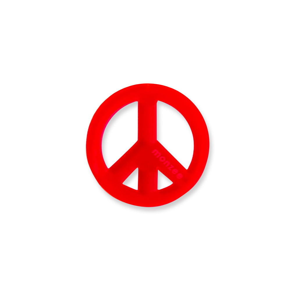 Peace Mark Red 5mm