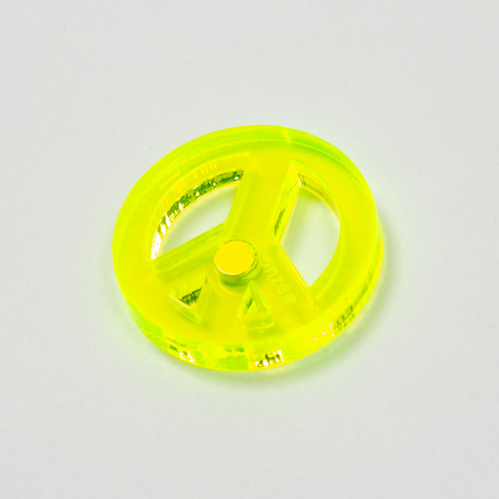 Peace Mark Green マグネットタイプ