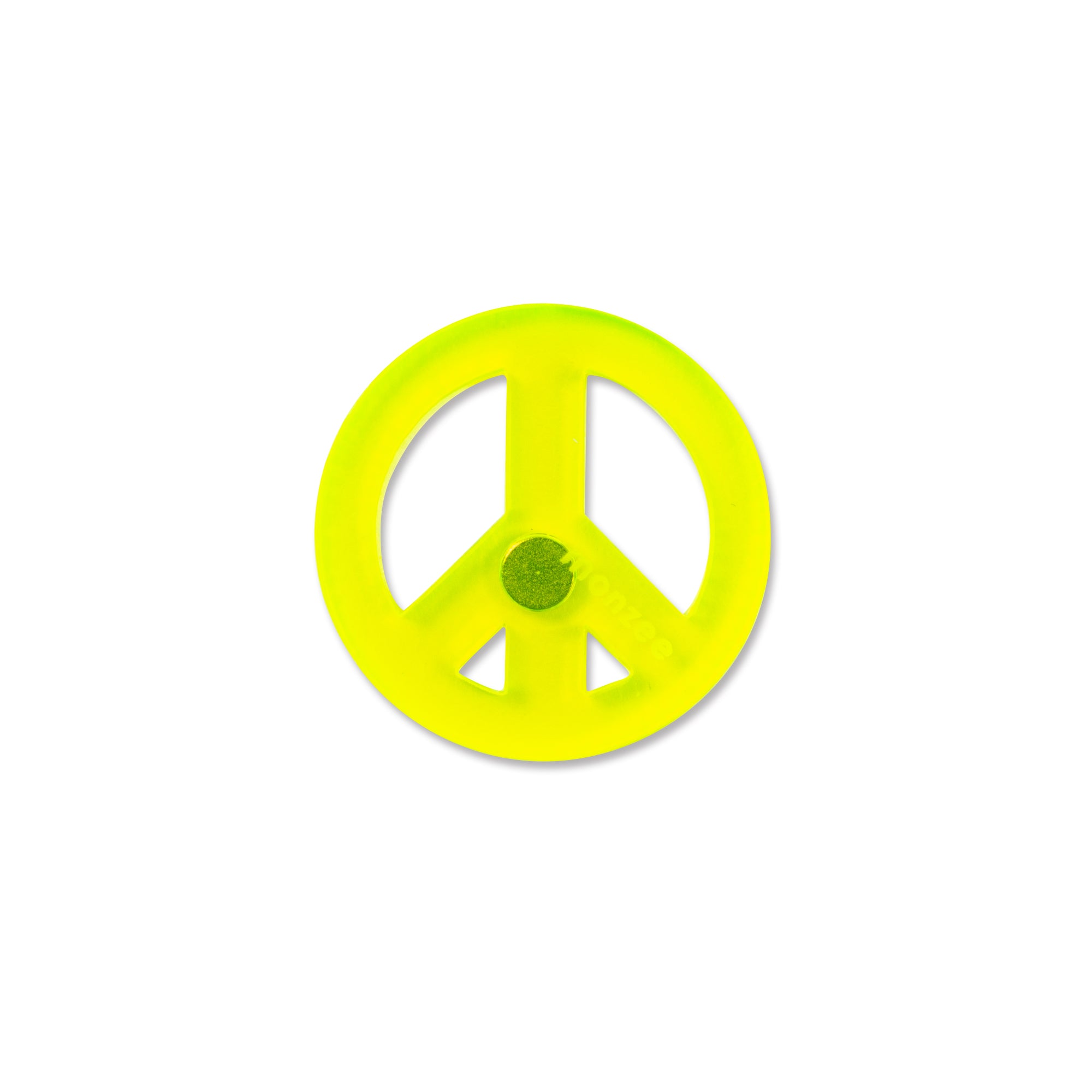 Peace Mark Green マグネットタイプ