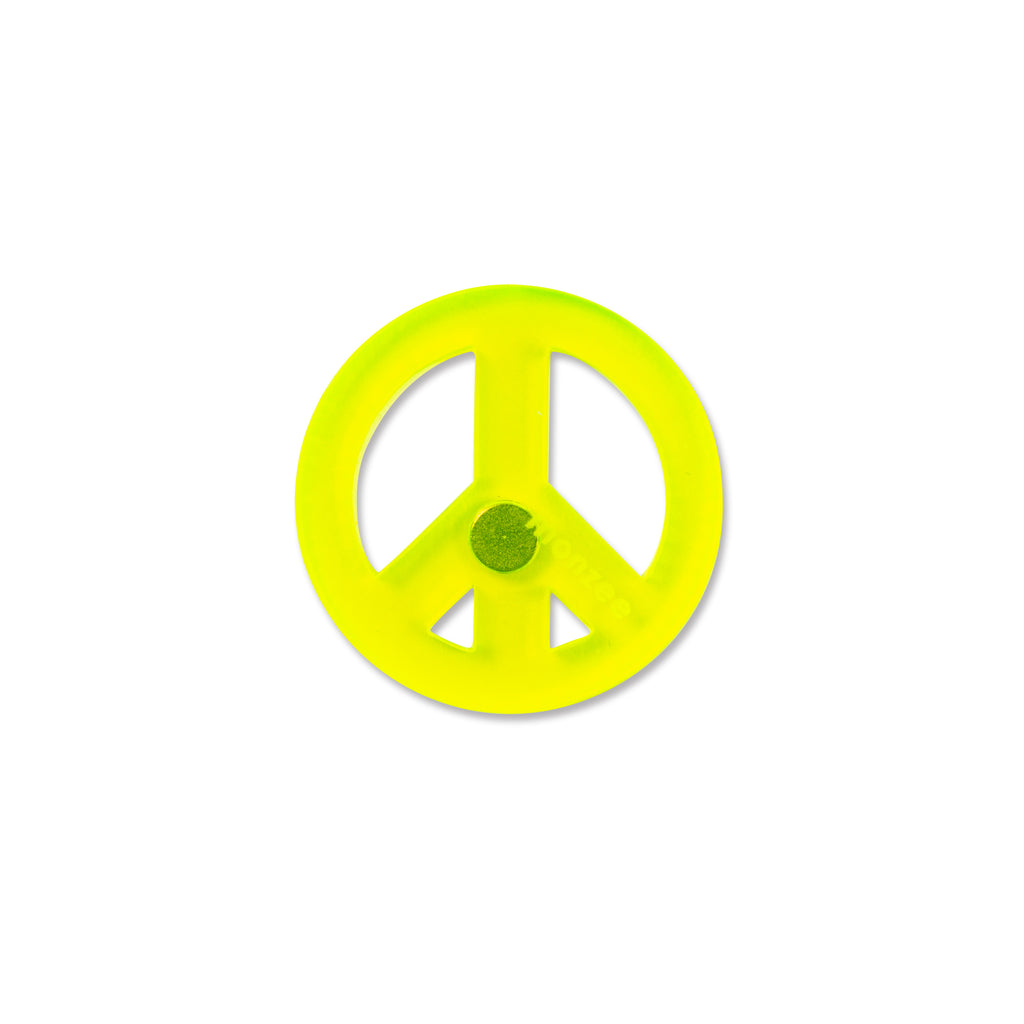 Peace Mark Green マグネットタイプ