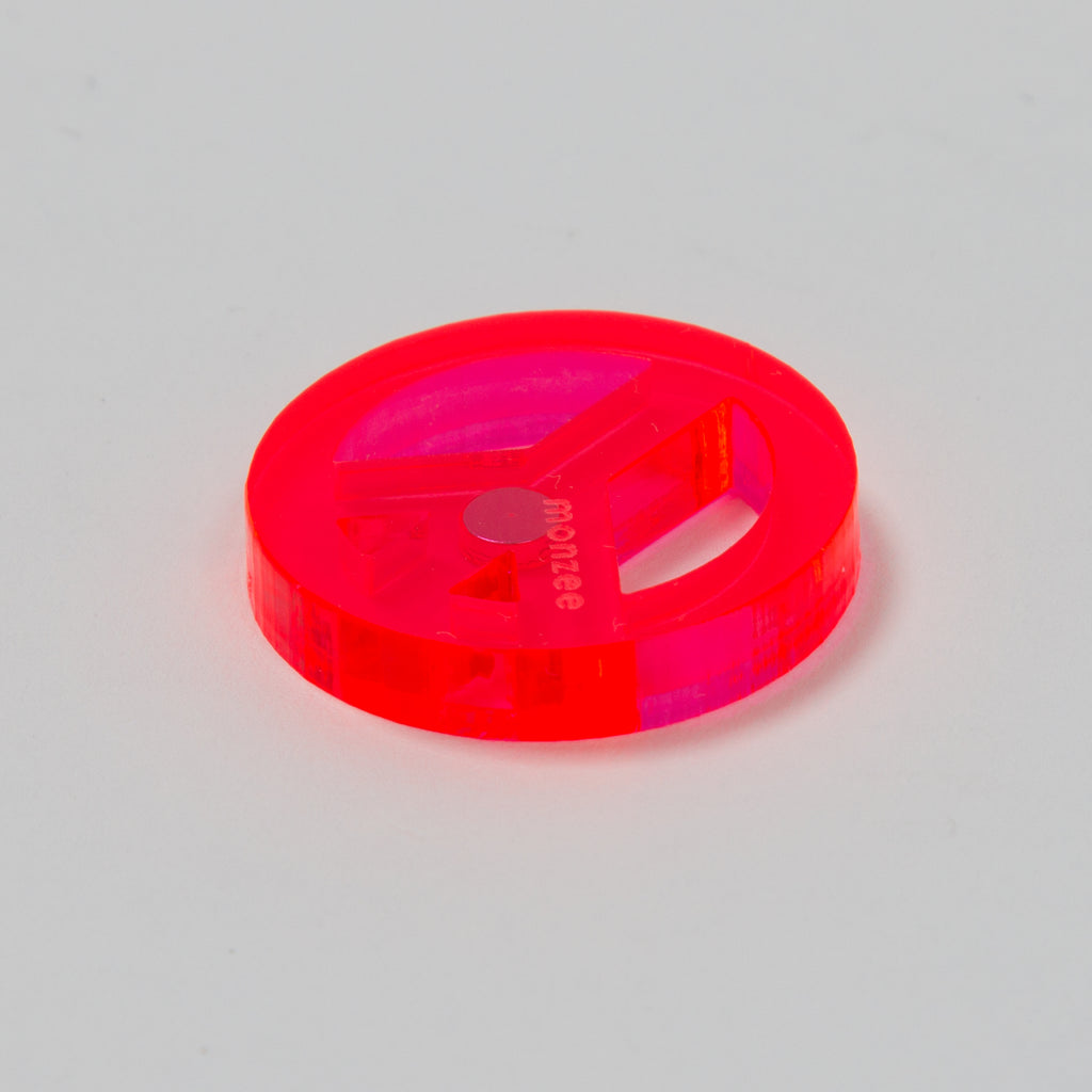 Peace Mark Red マグネットタイプ