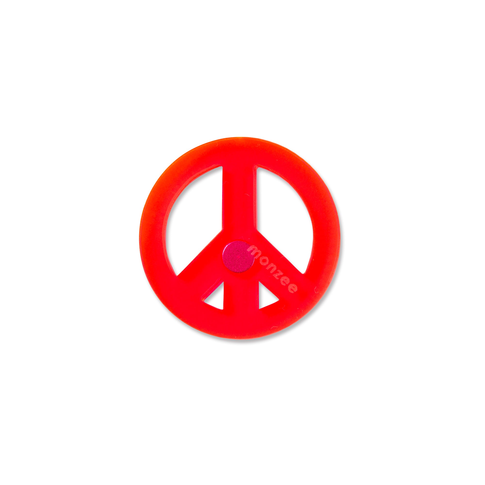 Peace Mark Red マグネットタイプ