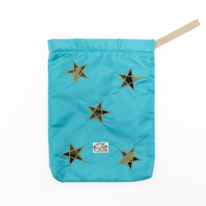 シューズケース ブルー