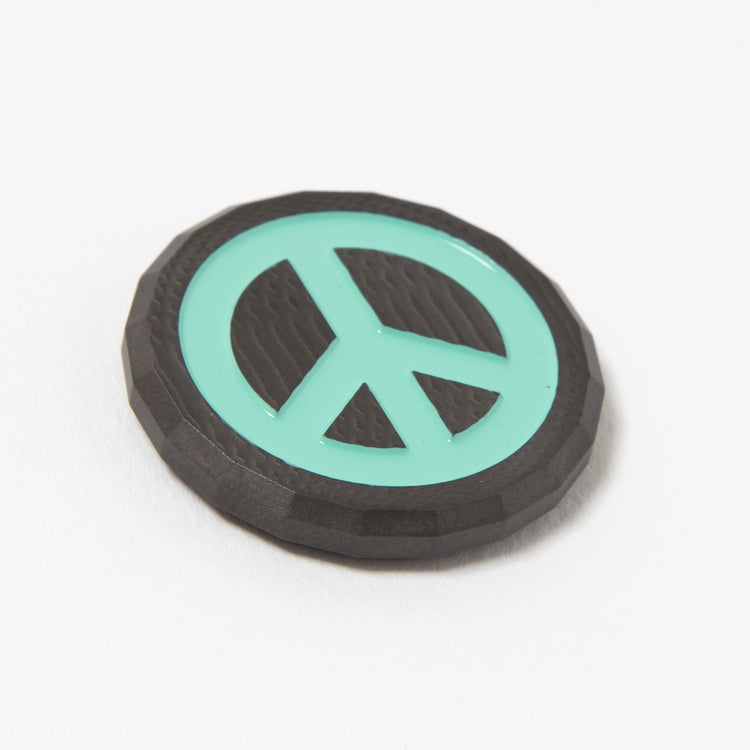 【限定】monzee ゴルフマーカー　ピースマーク　USA製 PEACE MARKER – monzee