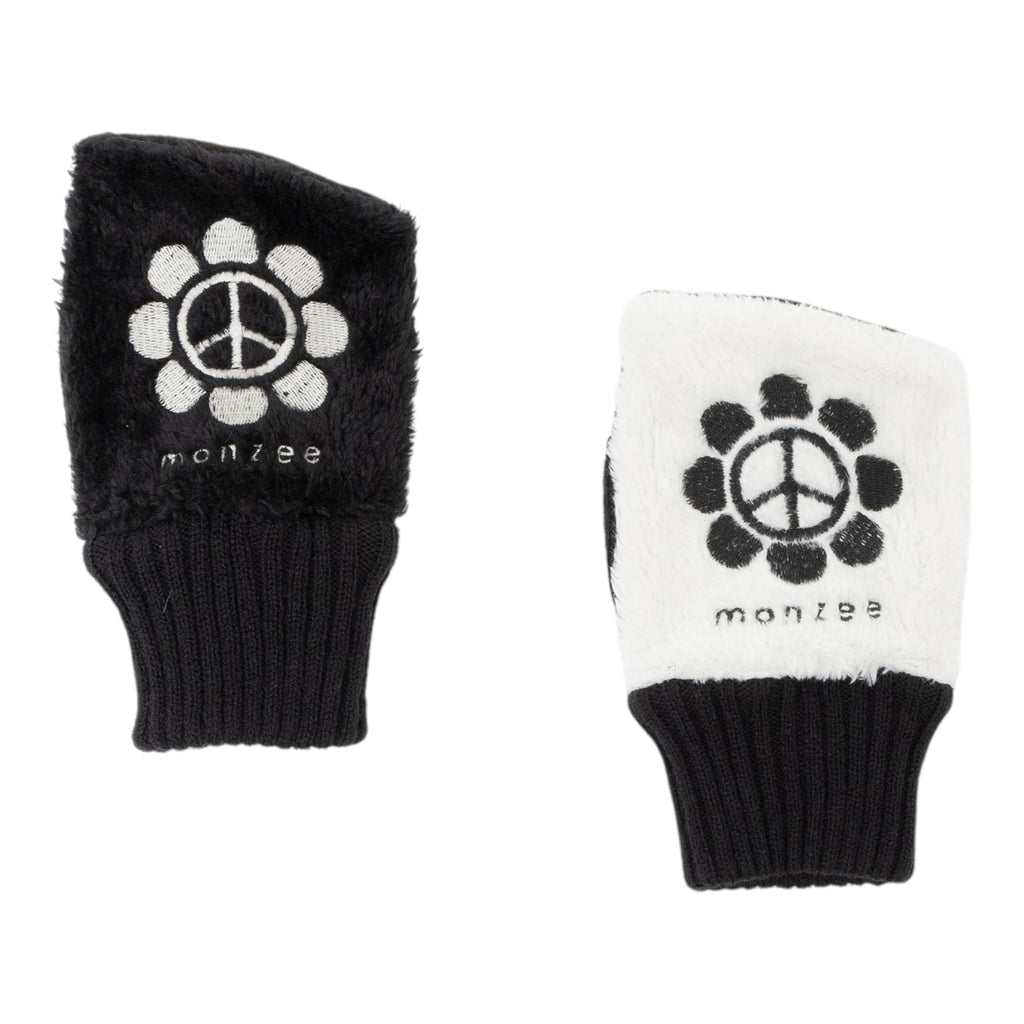 monzee ゴルフアクセサリー ハンドウォーマー 右手 - ホワイト