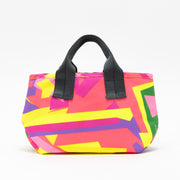 colorful tote bag