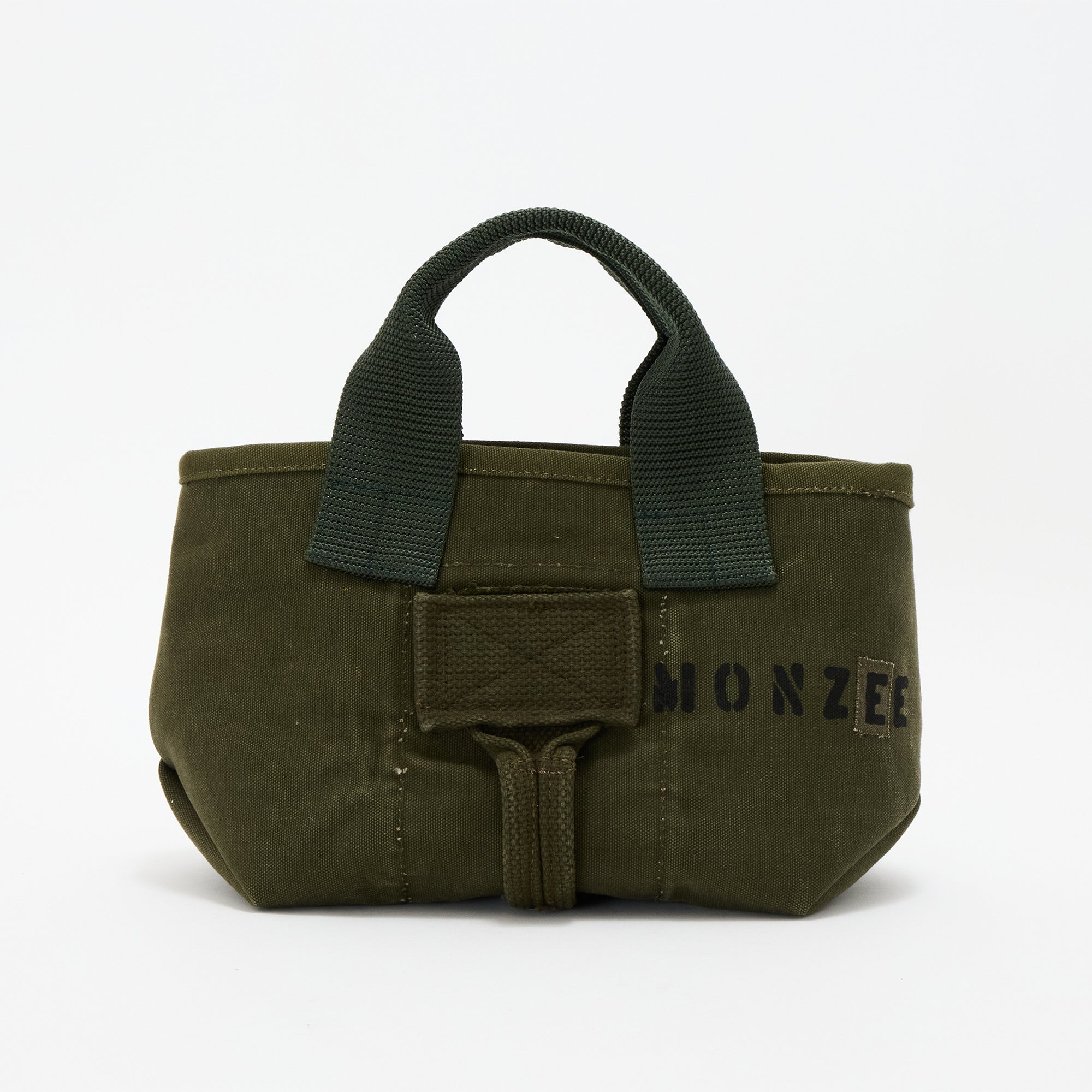 Olive mini tote