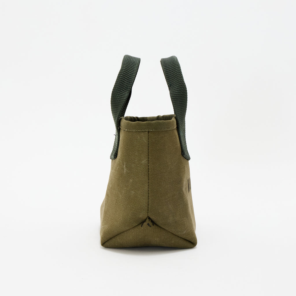 Olive mini tote