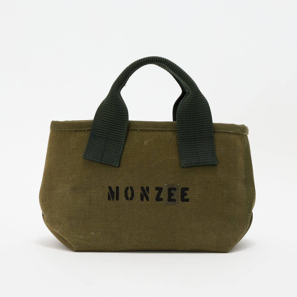 Olive mini tote