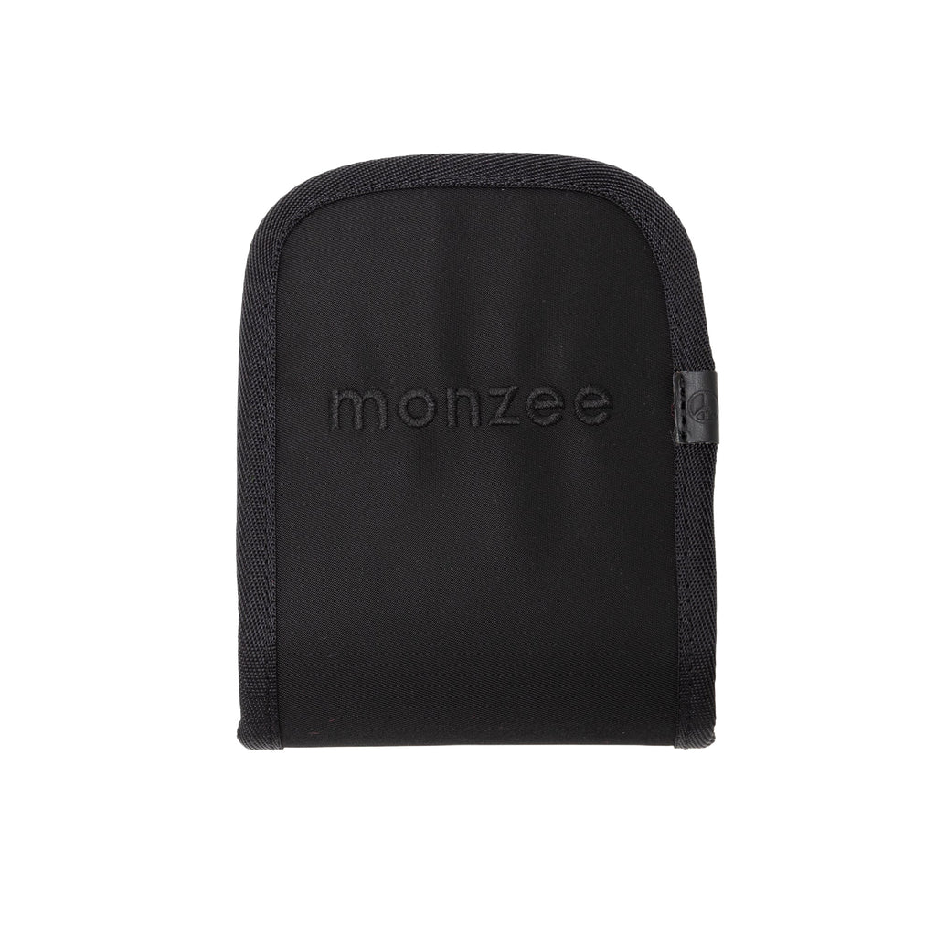 monzee ゴルフアクセサリー SCOPE CASE OBSIDIAN - ナイロン フロント